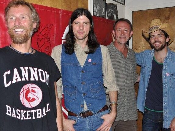 Avett Brothers Tony McLean Brown Happy Guide