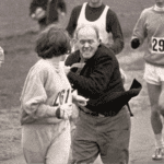 First Lady of Boston Marathon