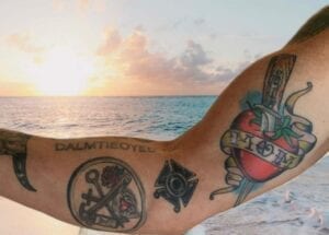 HALFHEG tattoo tony mclean brown