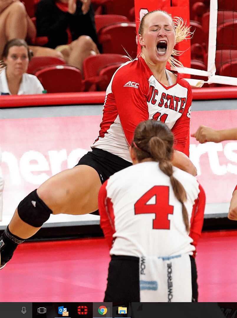 Brown Sets NCSU Kills Record