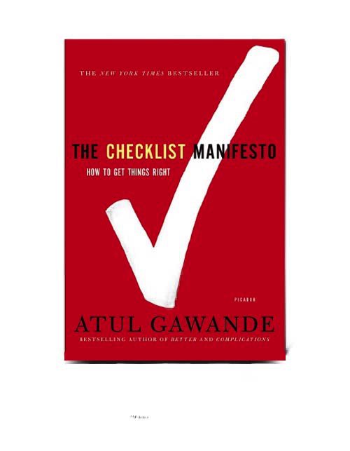 The Checklist Manifesto