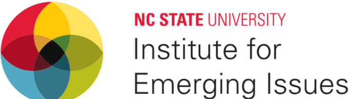 NC IEI Tony McLean Brown A logo for the nc state university institute of emerging technology.