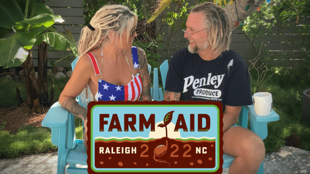 Tony McLean Brown Farm Aid