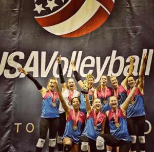 Team Rise Beyond USA Volleyball Champions