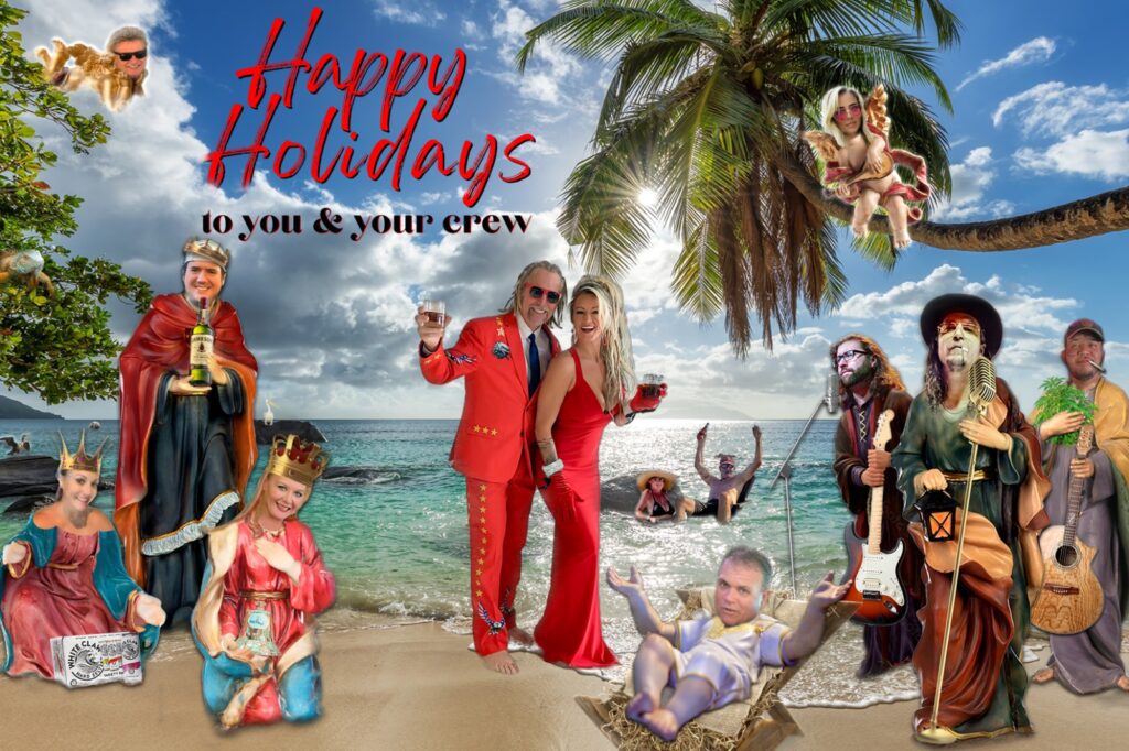 Tony McLean Brown Kelli Hull Christmas