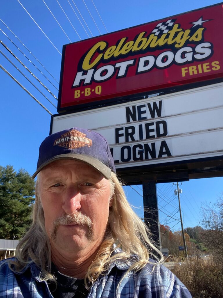 Tony McLean Brown Celebrity Hot Dogs