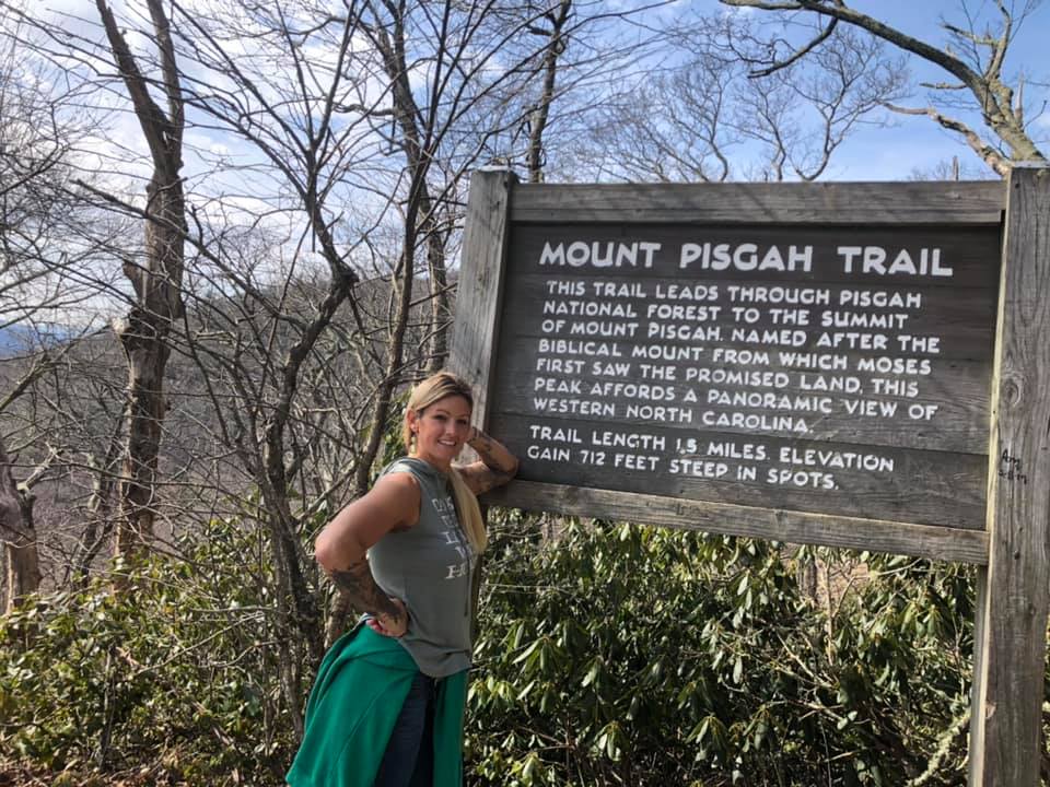 Kelli Darlin at Mt. Pisgah 