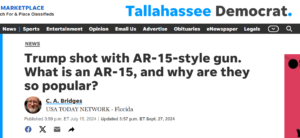 trump ar15 tony mclean brown