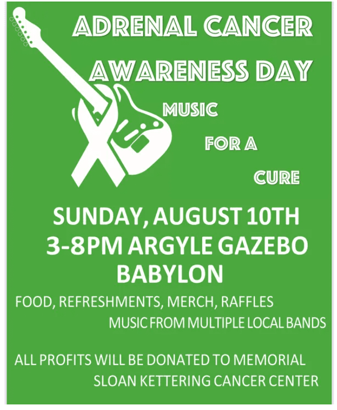 Benefit Concert for Aderenal Cancer Tony McLean Brown