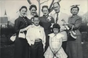 Tony McLean Brown Penley Family