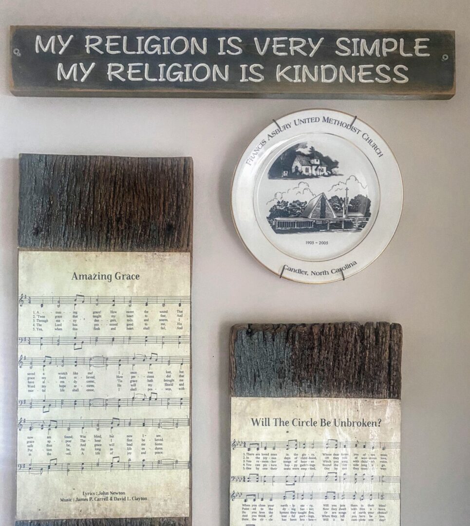 tony mclean brown FAUMC plate