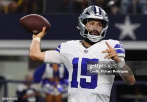 Will Grier Dallas Cowboys Tony McLean Brown