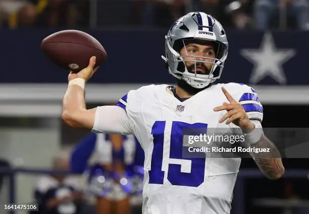 Will Grier Dallas Cowboys Tony McLean Brown