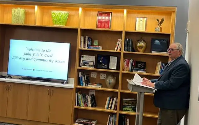 Provost Warwick Arden Tony McLean Brown