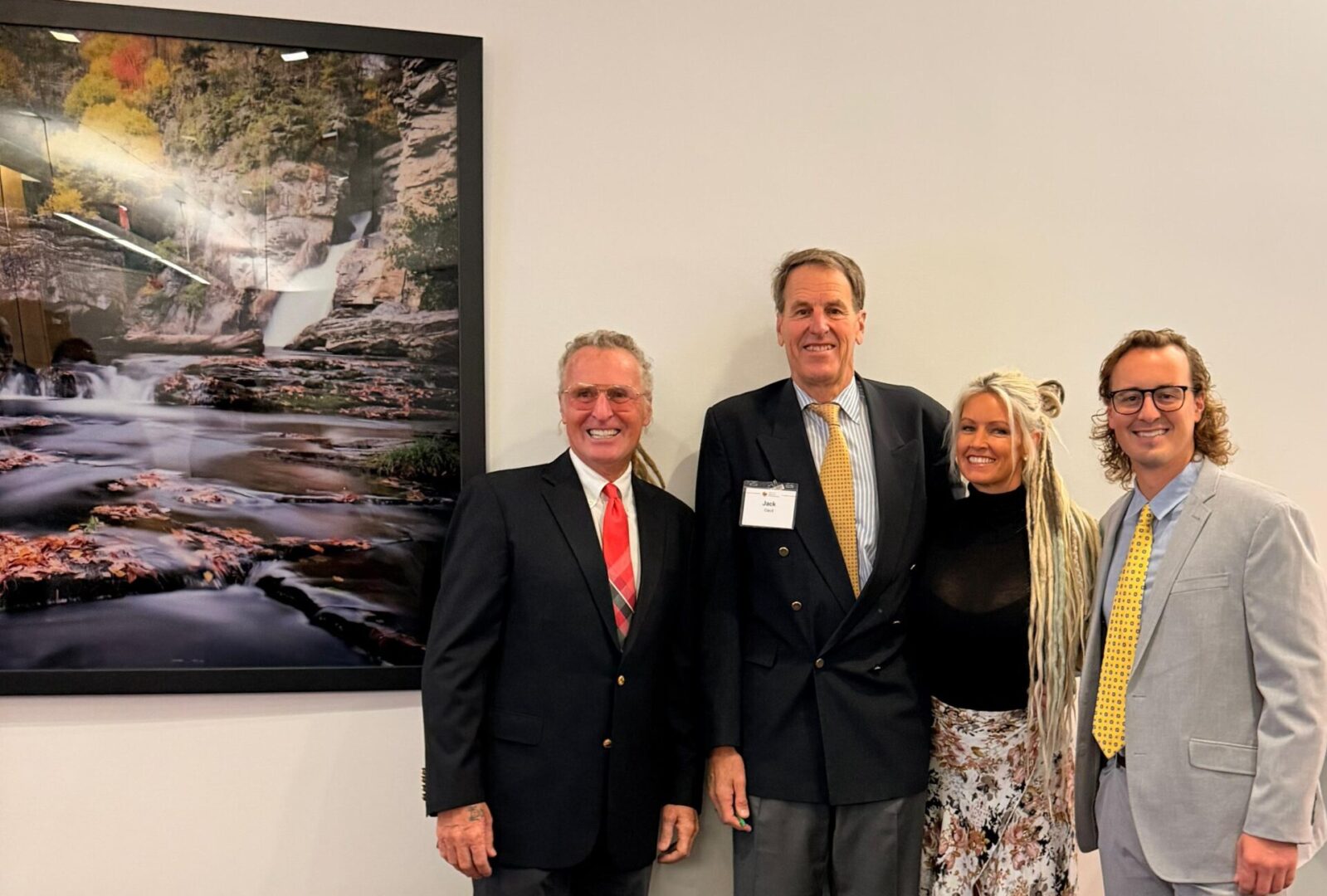 Jack Cecil Tony McLean Brown