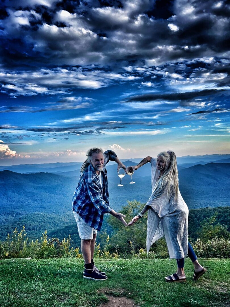 Tony McLean Brown Kelli Darlin Making a Heart