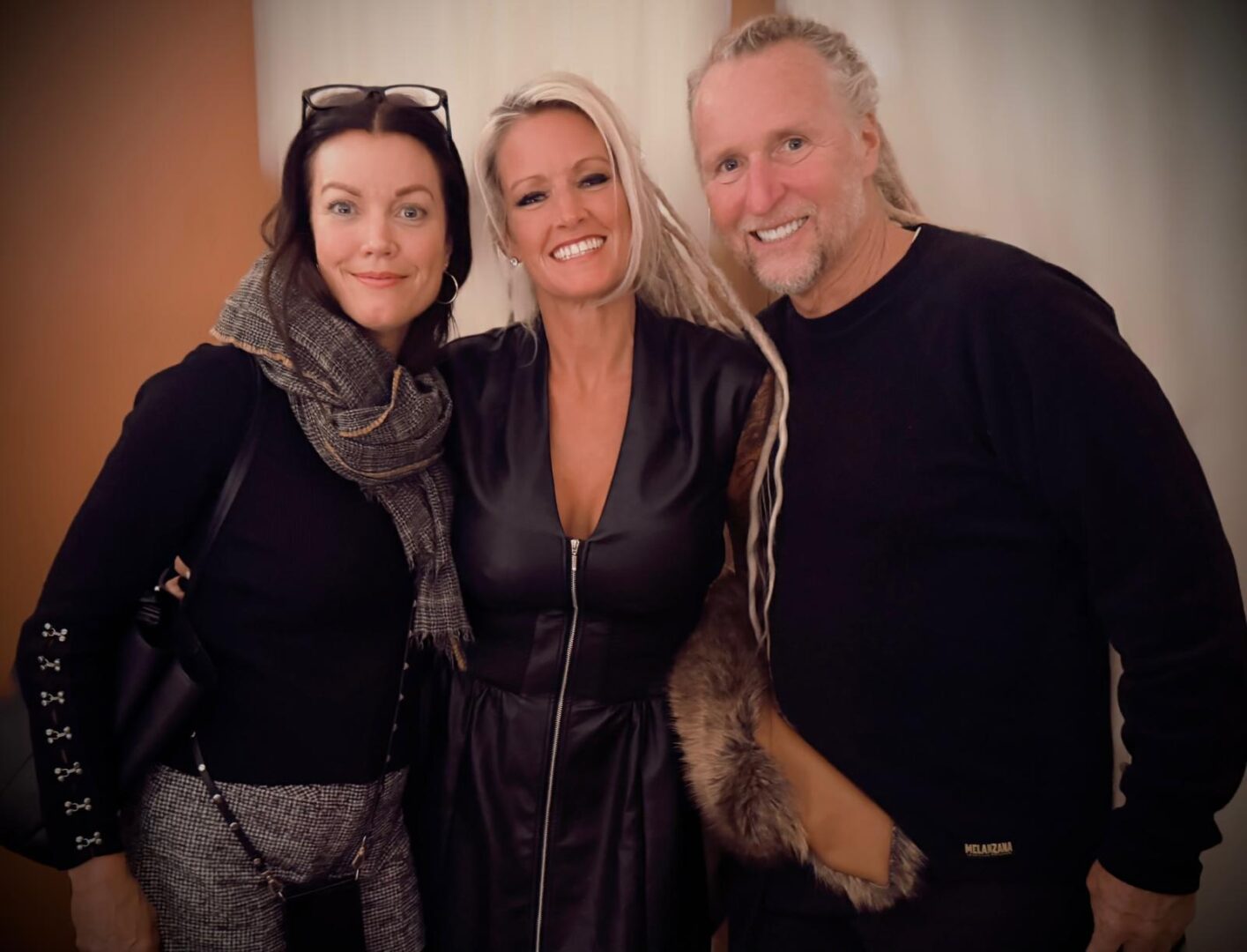 Bellamy Young Tony McLean Brown