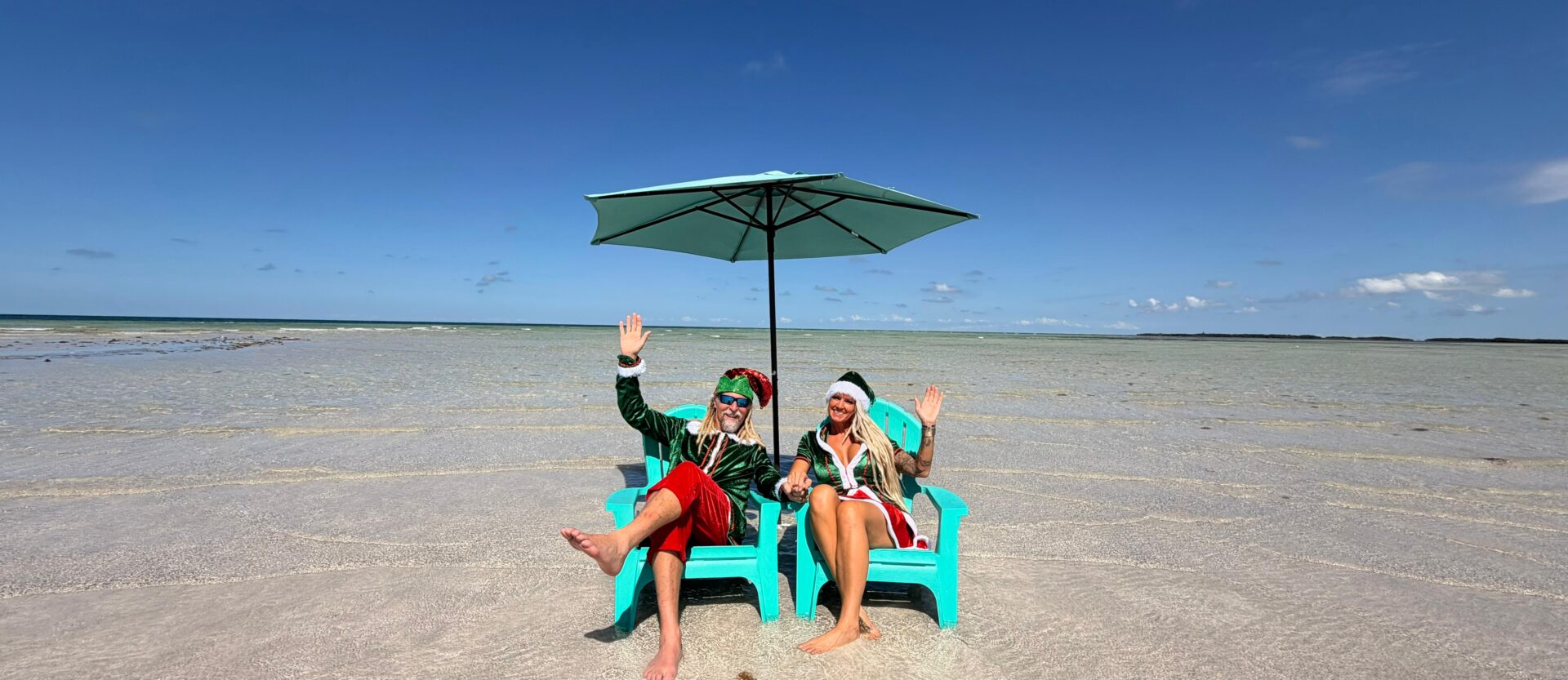 tony mclean brown kelli darlin xmas card 2025