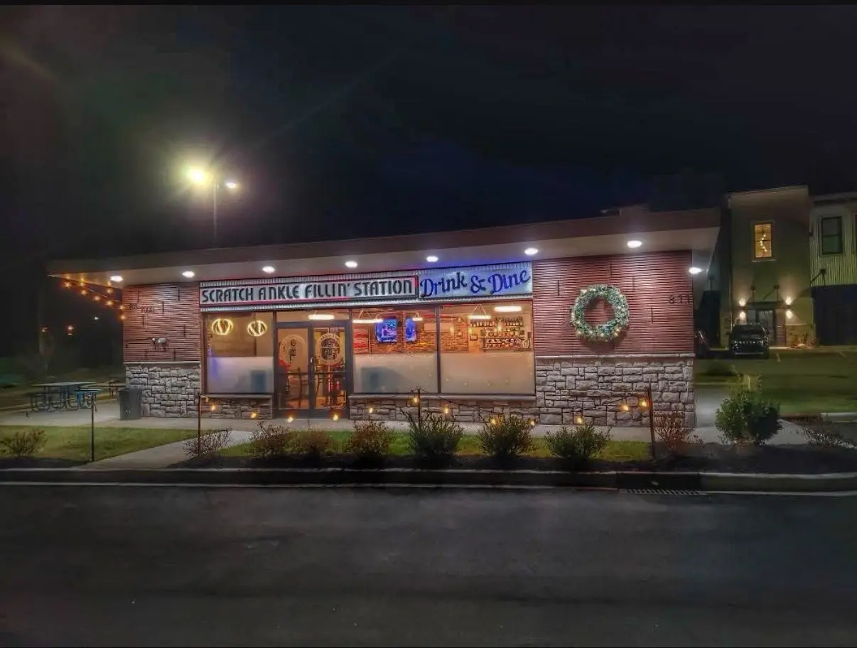 Scratch Ankle Fillin' Station