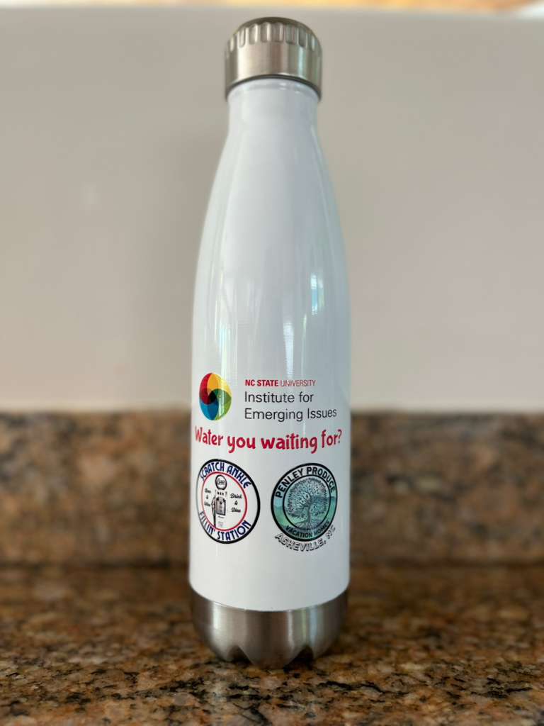 NCSU IEI Forum 2026 Waterbottle