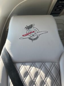 Kelli Darlin Sugarbush Air Head Rest