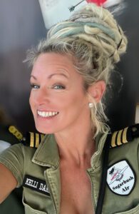 Kelli Darlin Sugarbush Air Pilot Shirt