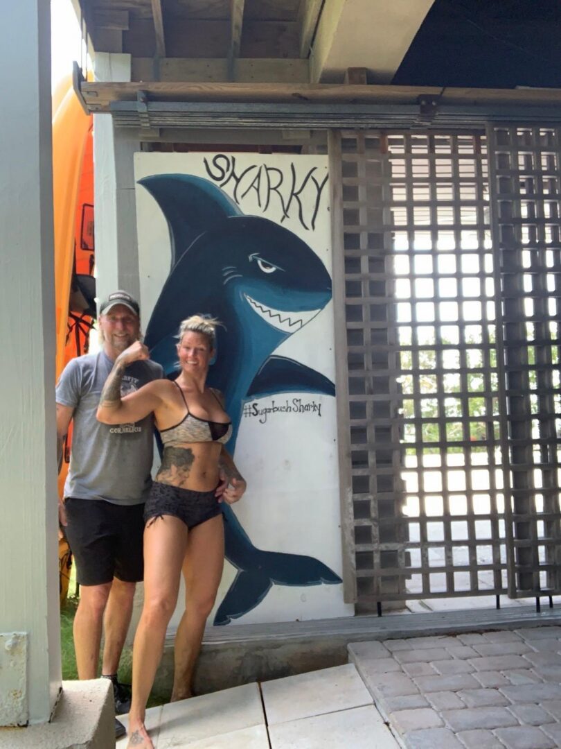 Kelli Darlin Sugarbush Sharky Sign