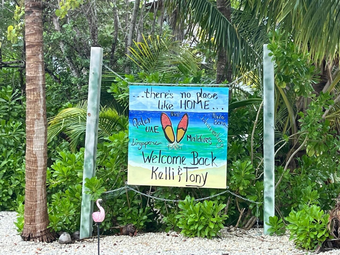 Kelli Darlin Key West Sugarbush Signs Welcome Home