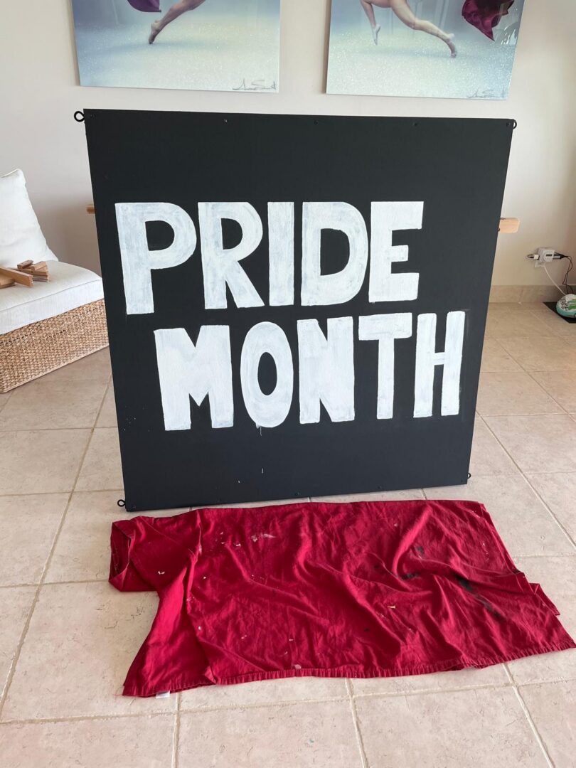 Kelli Darlin Pride Sign