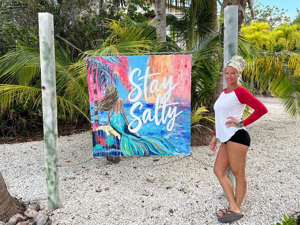 Sugarbush Key West Signs by Kelli Darlin
