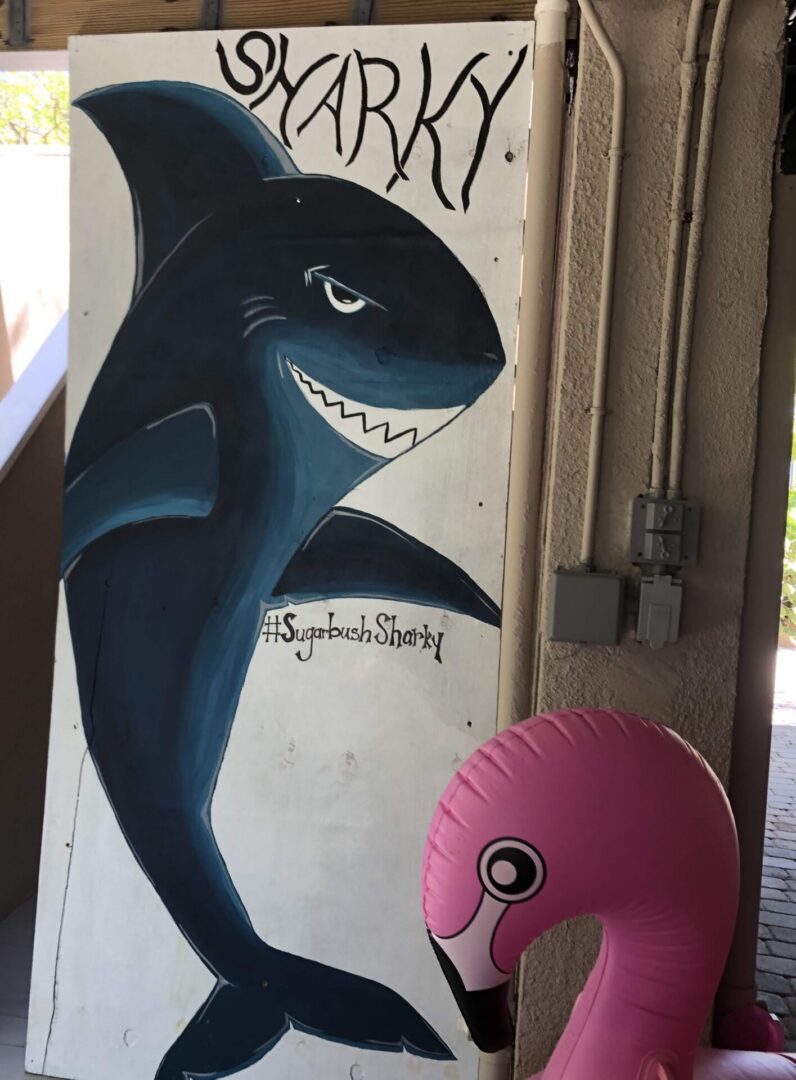 Sugarbush Sharky Key West Painting