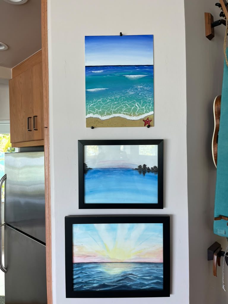 Water Paintings KEYW LKN Kelli Darlin