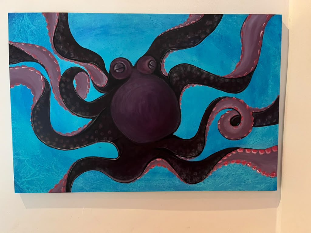 OCTAPUS PAINTING
