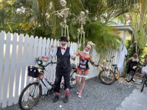 key west fantasy fest zombie bike ride
