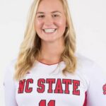 Julia Brown NC State University Wolfpack Volleyball (2014-2018)