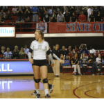 Julia Brown State Finals Volleyball