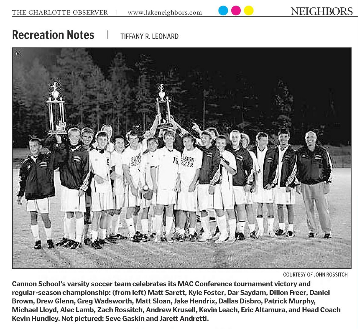 Daniel_Brown_Cannon_School_Soccer_MAC_Conference_Champions_11_18_07