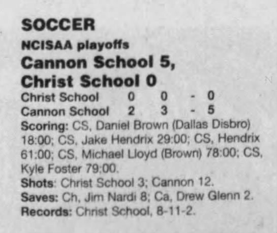 Daniel_Brown_Cannon_School_Soccer_vs_Christ_School_10_21_07